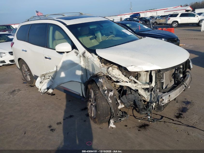 NISSAN PATHFINDER SL