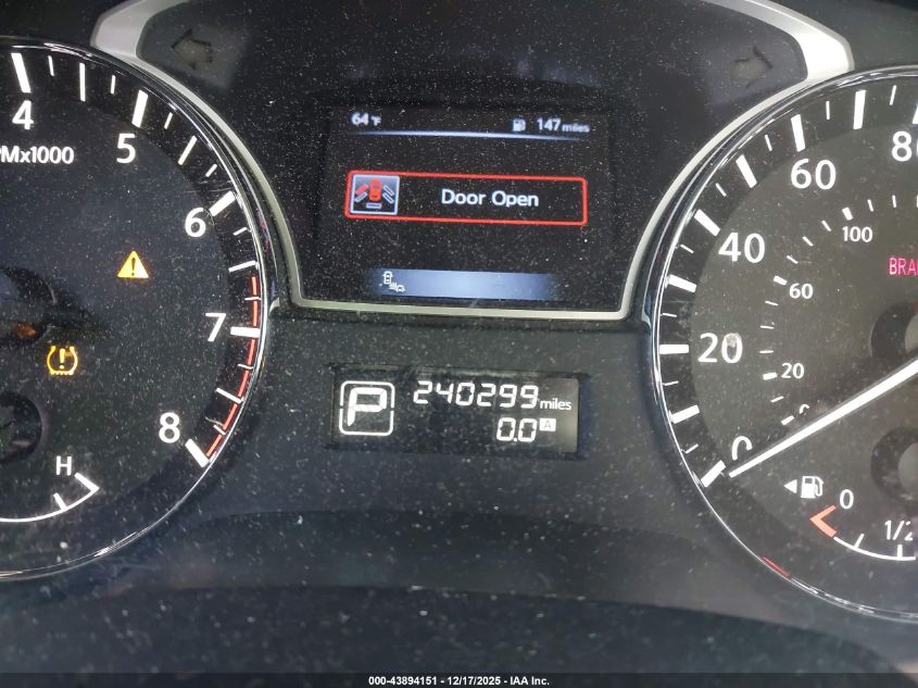 2015 Nissan Pathfinder Sl VIN: 5N1AR2MNXFC628856 Lot: 43894151