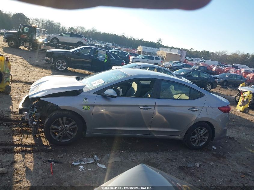 2017 Hyundai Elantra Se VIN: 5NPD84LF8HH081250 Lot: 43894153