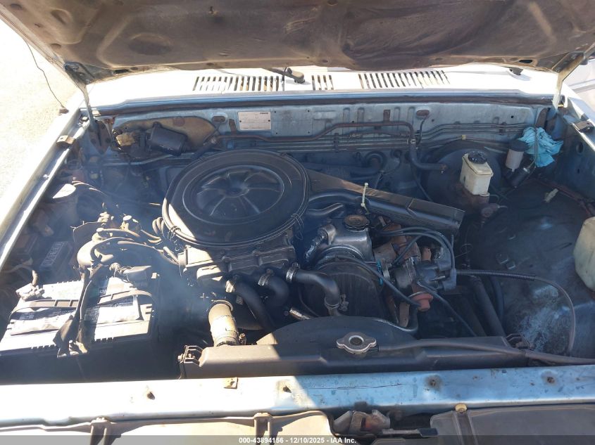 1987 Mazda B2200 Short Bed VIN: JM2UF1133H0150867 Lot: 43894156