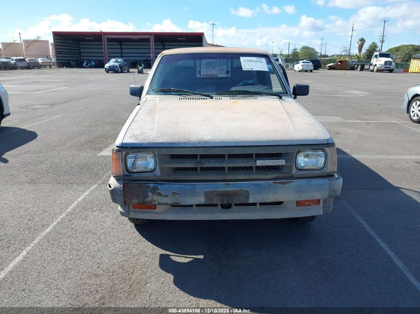 1987 Mazda B2200 Short Bed VIN: JM2UF1133H0150867 Lot: 43894156