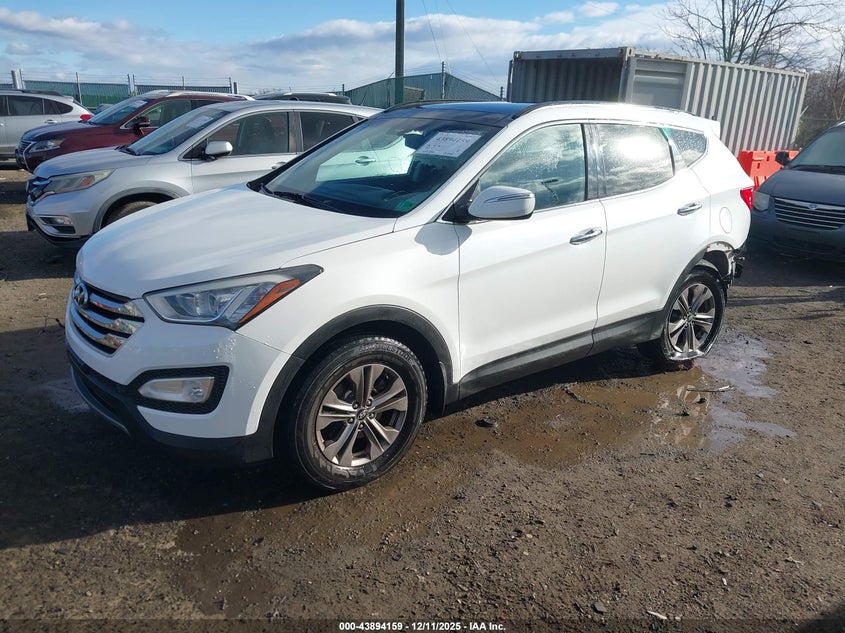 2015 Hyundai Santa Fe Sport 2.4L