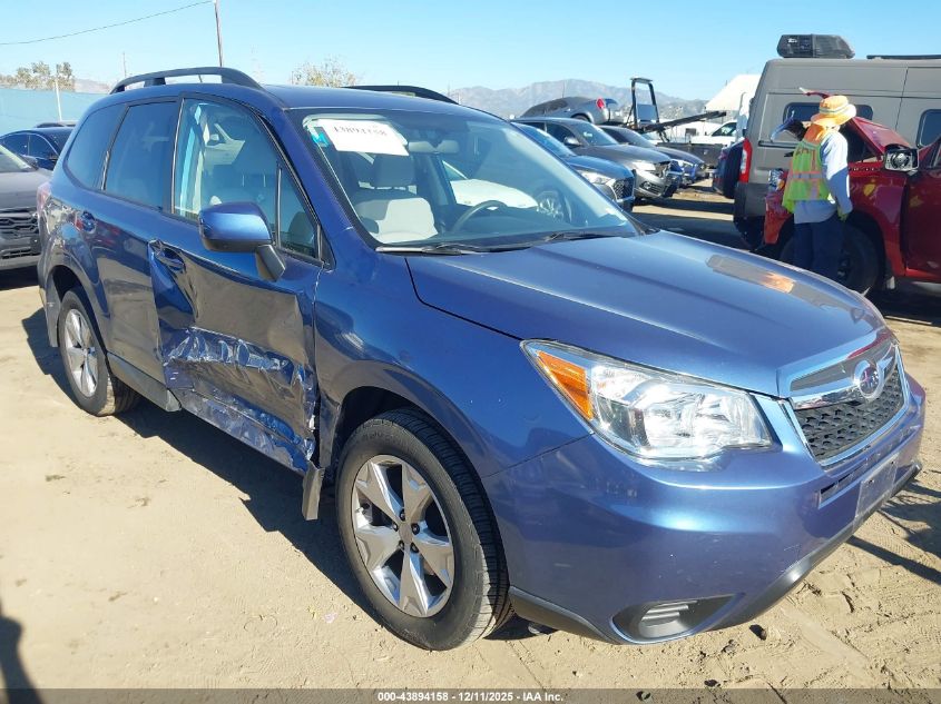 SUBARU FORESTER 2.5I PREMIUM