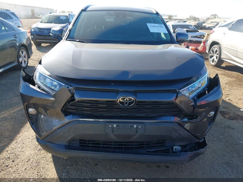 2021 Toyota Rav4 Xle VIN: 2T3W1RFV3MC157491 Lot: 43894160