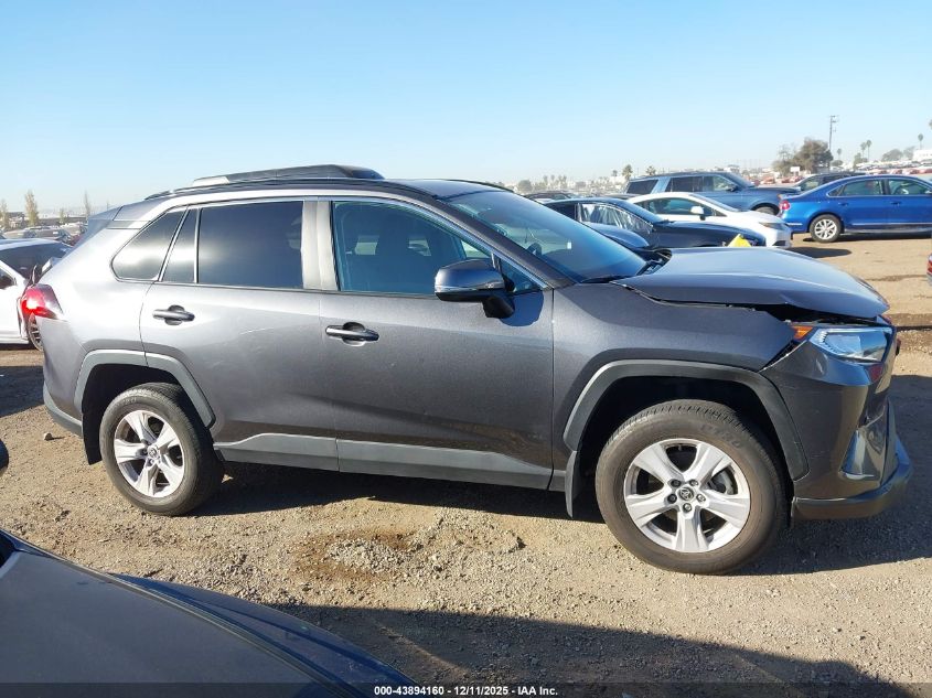 2021 Toyota Rav4 Xle VIN: 2T3W1RFV3MC157491 Lot: 43894160