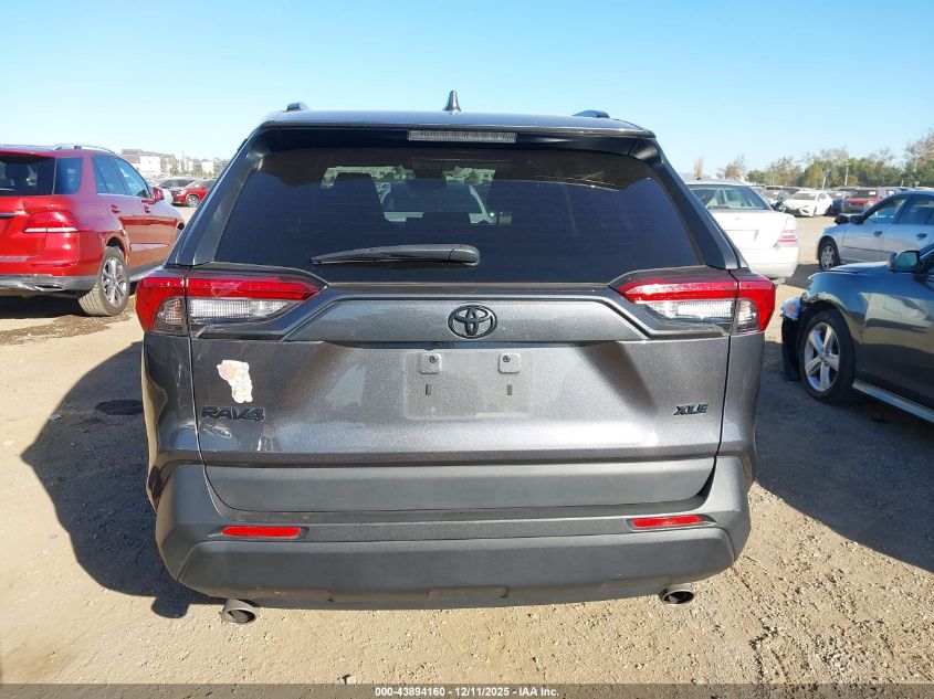 2021 Toyota Rav4 Xle VIN: 2T3W1RFV3MC157491 Lot: 43894160