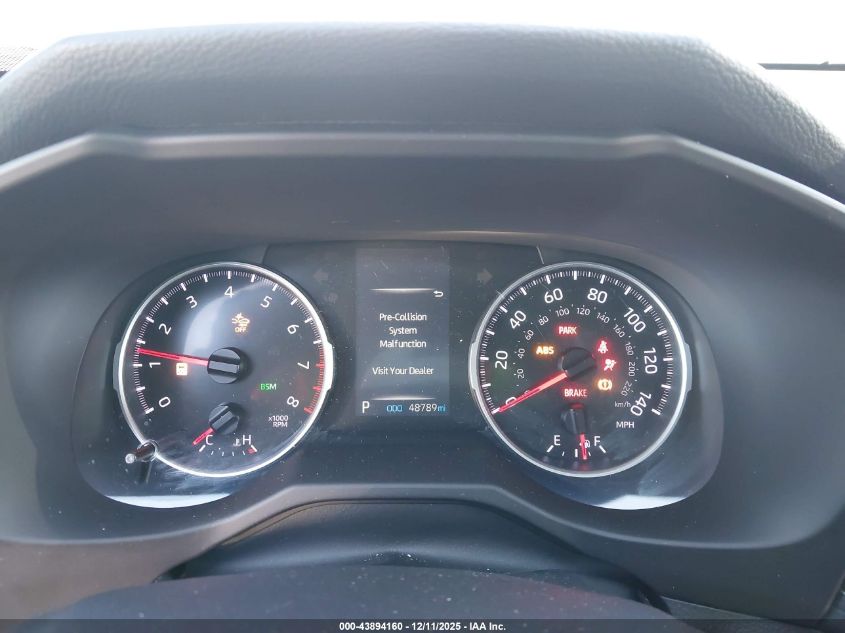 2021 Toyota Rav4 Xle VIN: 2T3W1RFV3MC157491 Lot: 43894160