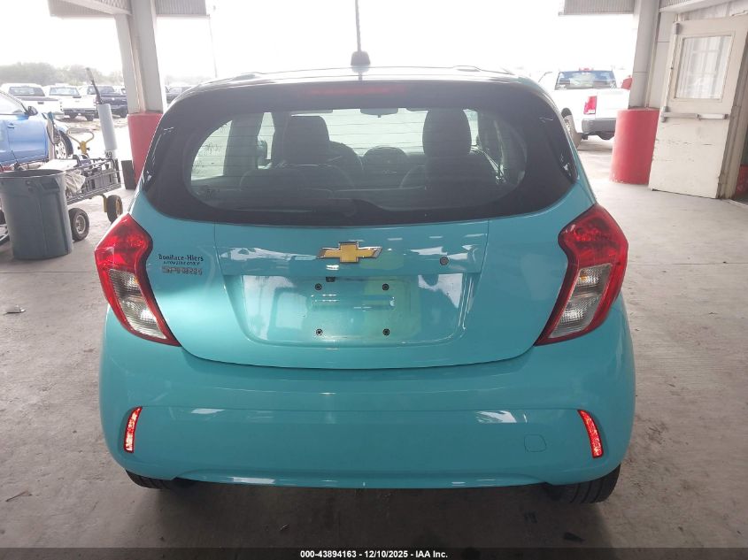 2021 Chevrolet Spark Fwd Ls Automatic VIN: KL8CB6SA6MC226735 Lot: 43894163