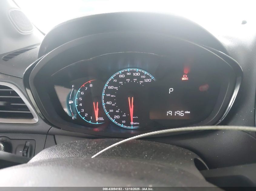 2021 Chevrolet Spark Fwd Ls Automatic VIN: KL8CB6SA6MC226735 Lot: 43894163