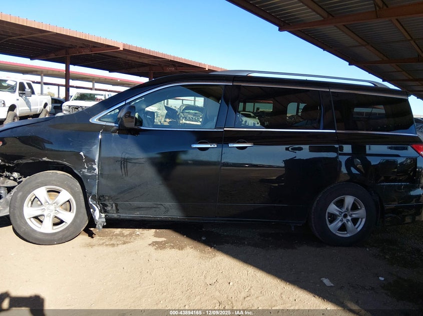 JN8AE2KPXH9168591 2017 NISSAN QUEST photo no. 14