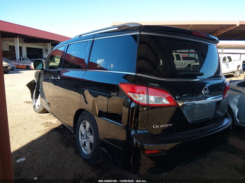 JN8AE2KPXH9168591 2017 NISSAN QUEST photo no. 3