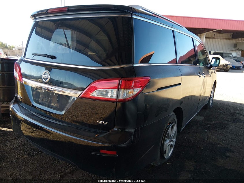 JN8AE2KPXH9168591 2017 NISSAN QUEST photo no. 4