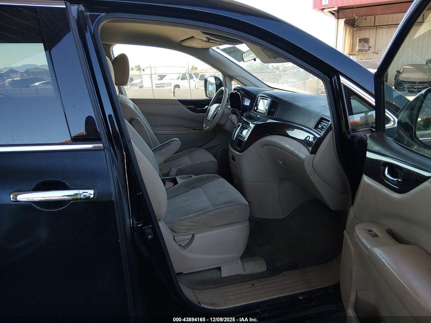 JN8AE2KPXH9168591 2017 NISSAN QUEST photo no. 5