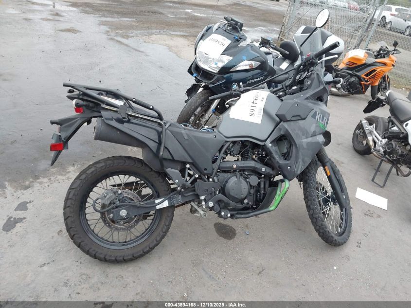 2022 Kawasaki Kl650 L VIN: ML5KLEL17NDA04013 Lot: 43894168