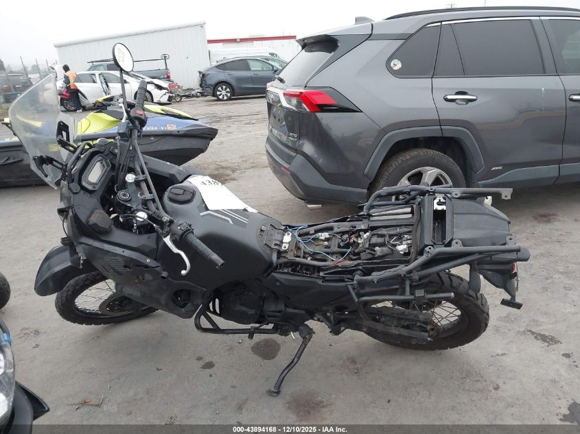 2022 Kawasaki Kl650 L VIN: ML5KLEL17NDA04013 Lot: 43894168