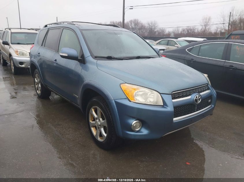 TOYOTA RAV4 LIMITED V6