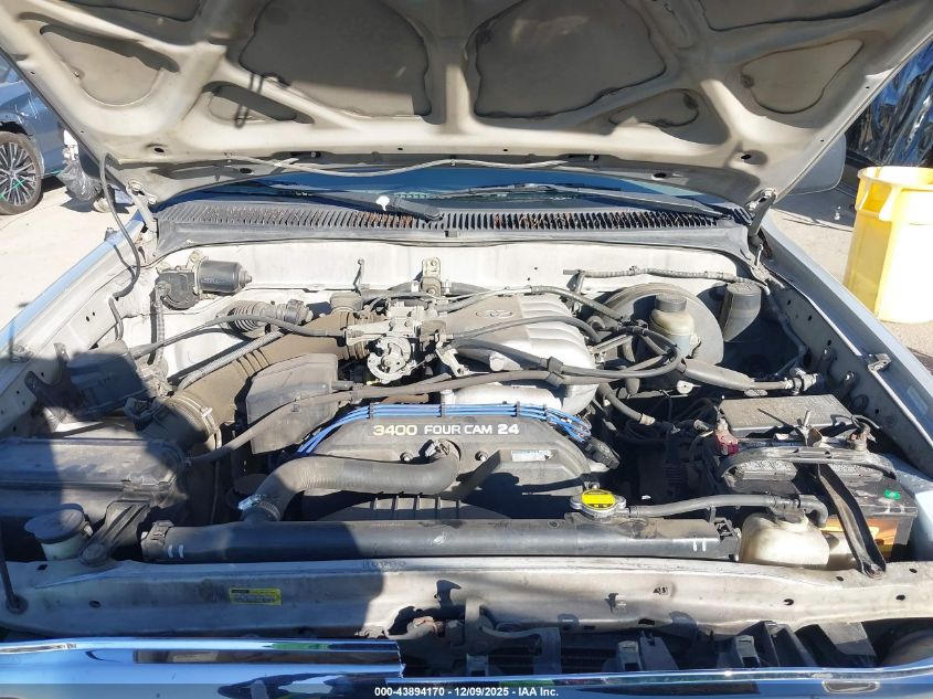 2002 Toyota Tacoma Prerunner V6 VIN: 5TEGN92N12Z009578 Lot: 43894170