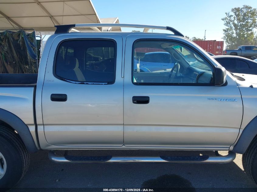 2002 Toyota Tacoma Prerunner V6 VIN: 5TEGN92N12Z009578 Lot: 43894170