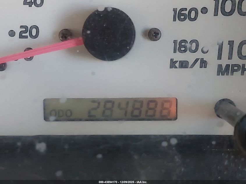 2002 Toyota Tacoma Prerunner V6 VIN: 5TEGN92N12Z009578 Lot: 43894170