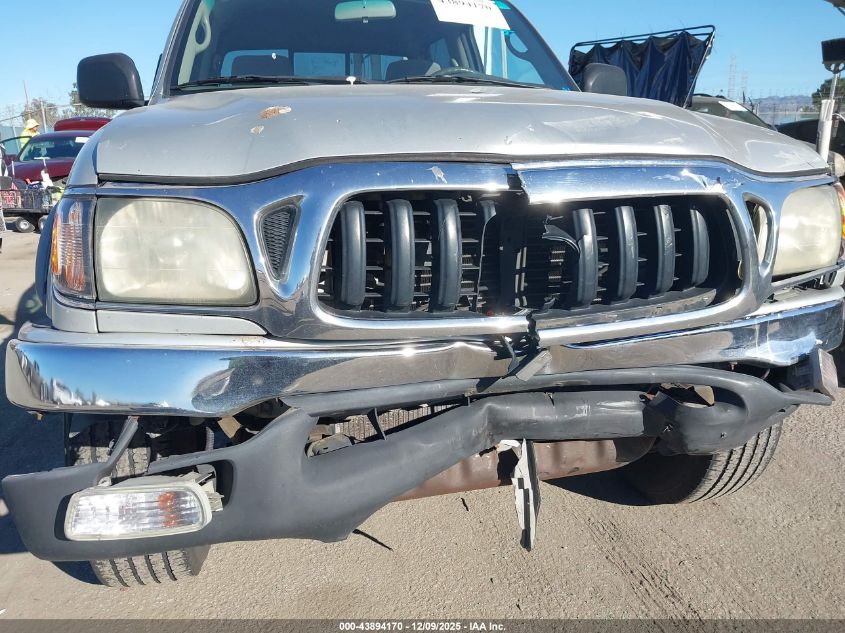 2002 Toyota Tacoma Prerunner V6 VIN: 5TEGN92N12Z009578 Lot: 43894170