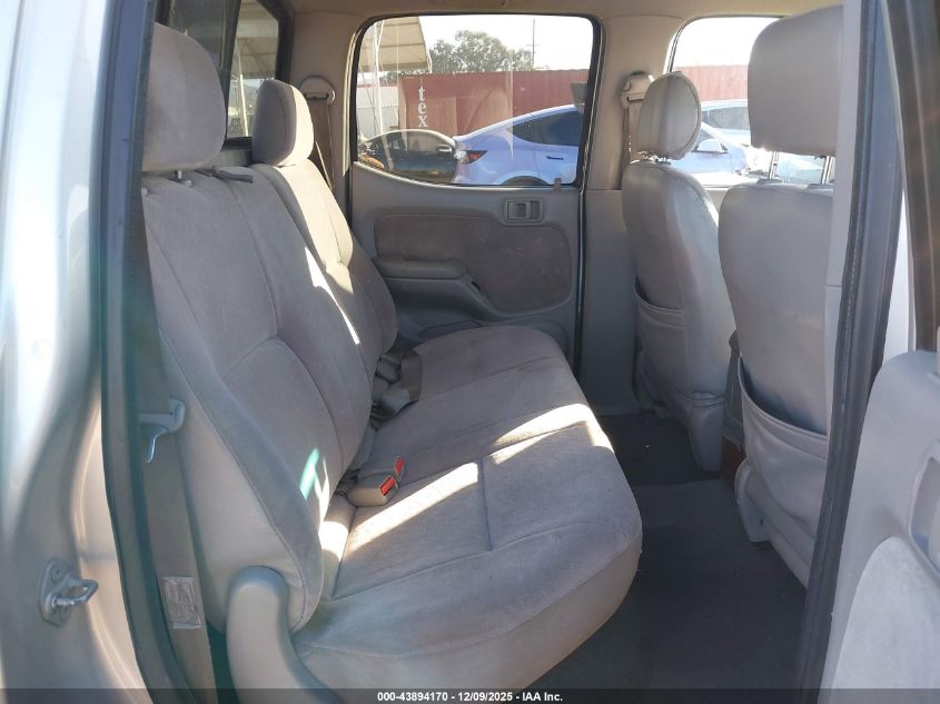 2002 Toyota Tacoma Prerunner V6 VIN: 5TEGN92N12Z009578 Lot: 43894170