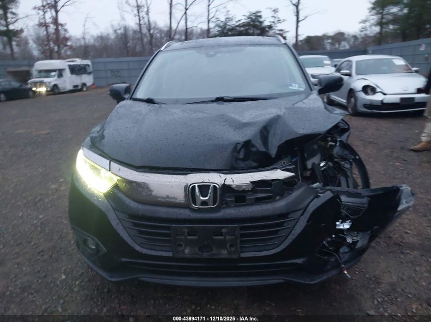 2019 Honda Hr-V Ex-L VIN: 3CZRU6H72KM723083 Lot: 43894171