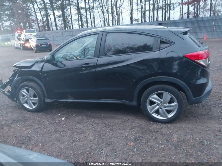 2019 Honda Hr-V Ex-L VIN: 3CZRU6H72KM723083 Lot: 43894171