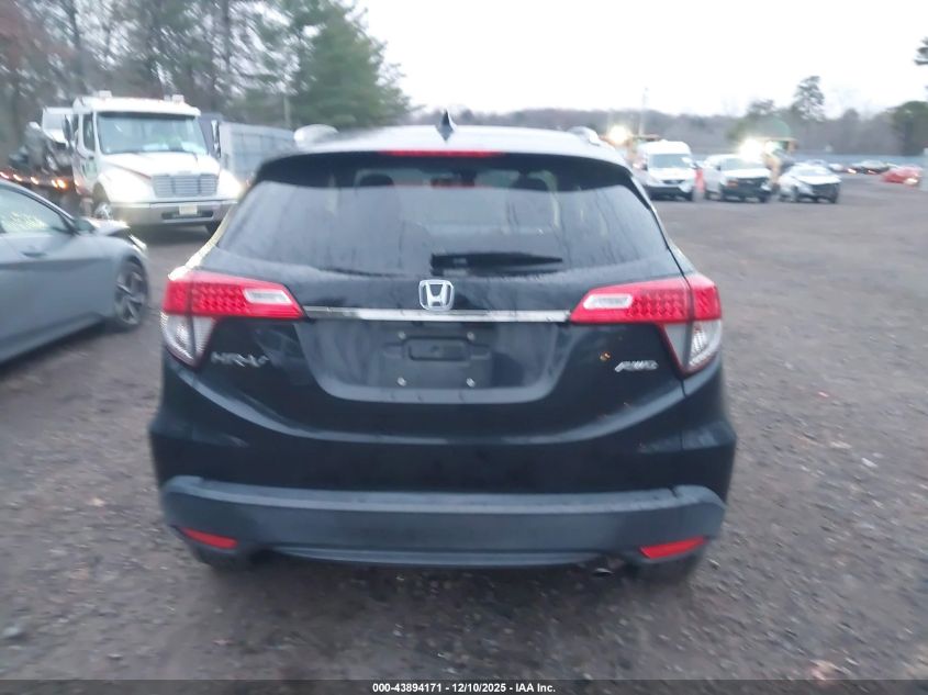 2019 Honda Hr-V Ex-L VIN: 3CZRU6H72KM723083 Lot: 43894171