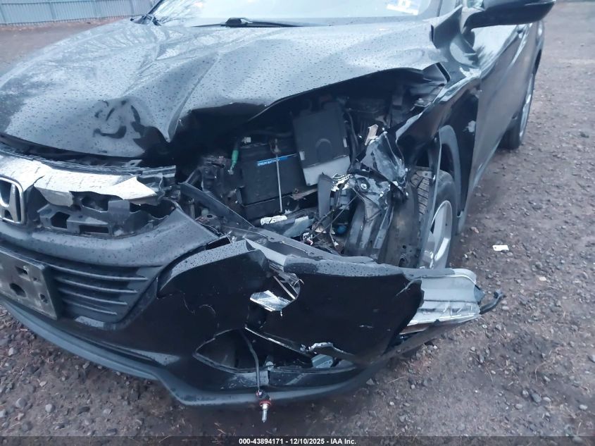 2019 Honda Hr-V Ex-L VIN: 3CZRU6H72KM723083 Lot: 43894171