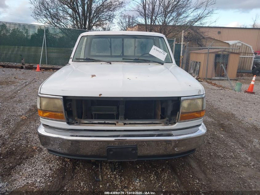 1994 Ford F150 VIN: 2FTEF15NBRCA13714 Lot: 43894179