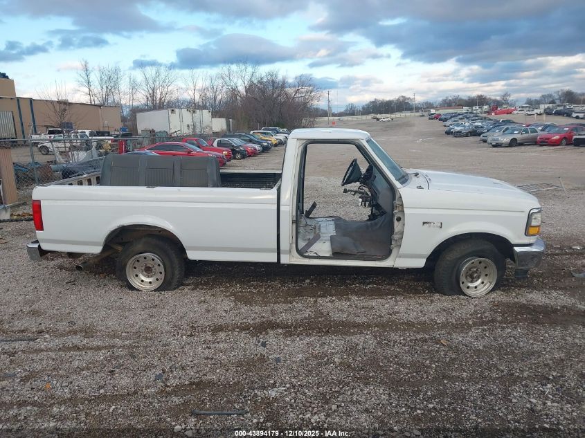 1994 Ford F150 VIN: 2FTEF15NBRCA13714 Lot: 43894179