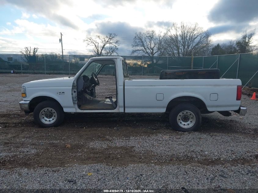 1994 Ford F150 VIN: 2FTEF15NBRCA13714 Lot: 43894179