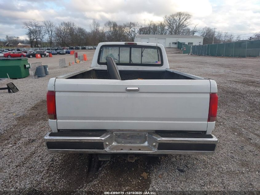 1994 Ford F150 VIN: 2FTEF15NBRCA13714 Lot: 43894179