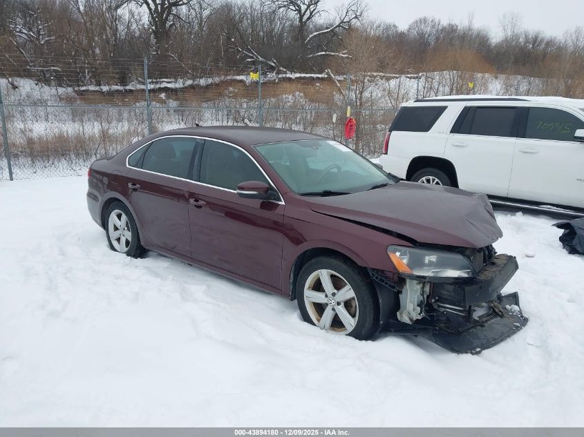 VOLKSWAGEN PASSAT 2.5L SE