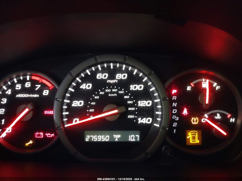 2006 Honda Pilot Ex VIN: 2HKYF18446H553440 Lot: 43894181