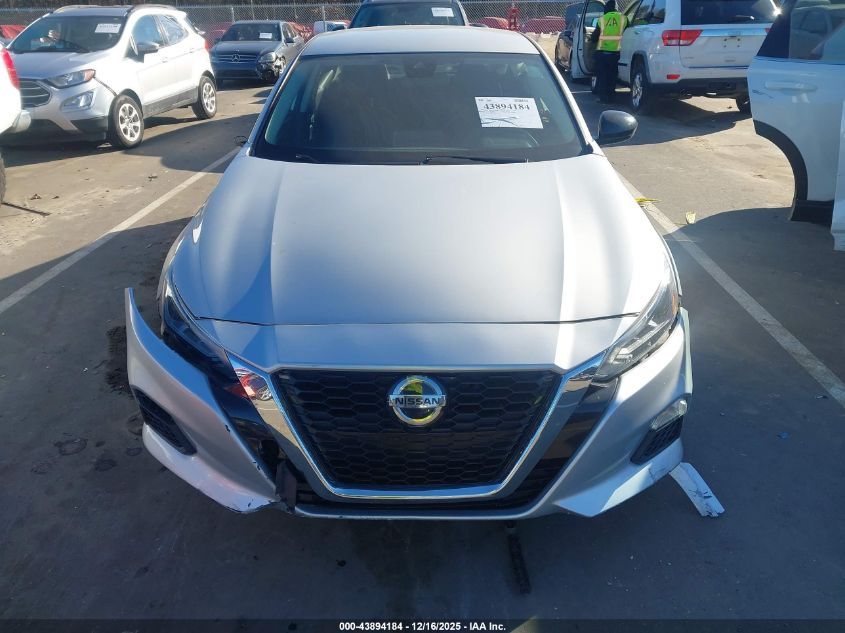 2021 Nissan Altima Sr Fwd VIN: 1N4BL4CV3MN335038 Lot: 43894184