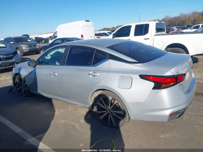 2021 Nissan Altima Sr Fwd VIN: 1N4BL4CV3MN335038 Lot: 43894184