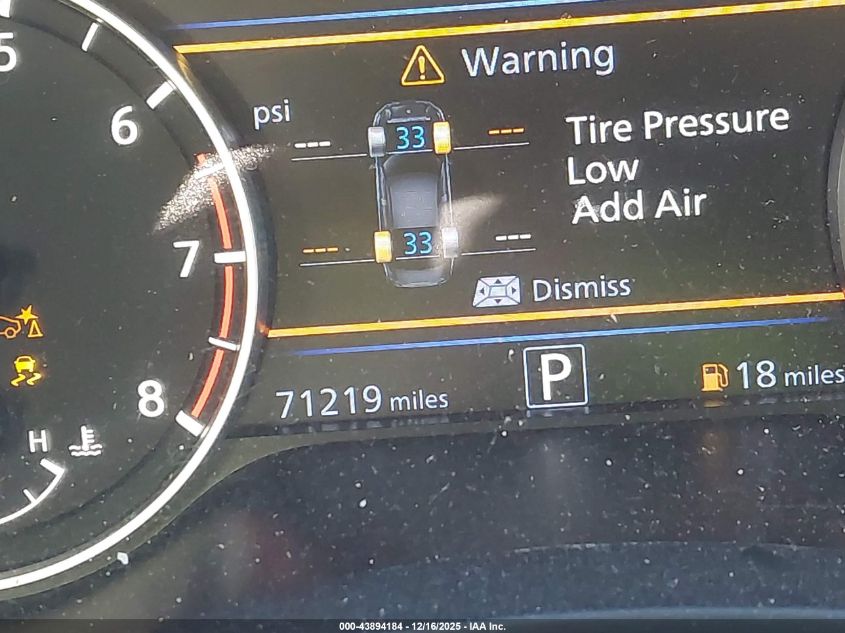 2021 Nissan Altima Sr Fwd VIN: 1N4BL4CV3MN335038 Lot: 43894184