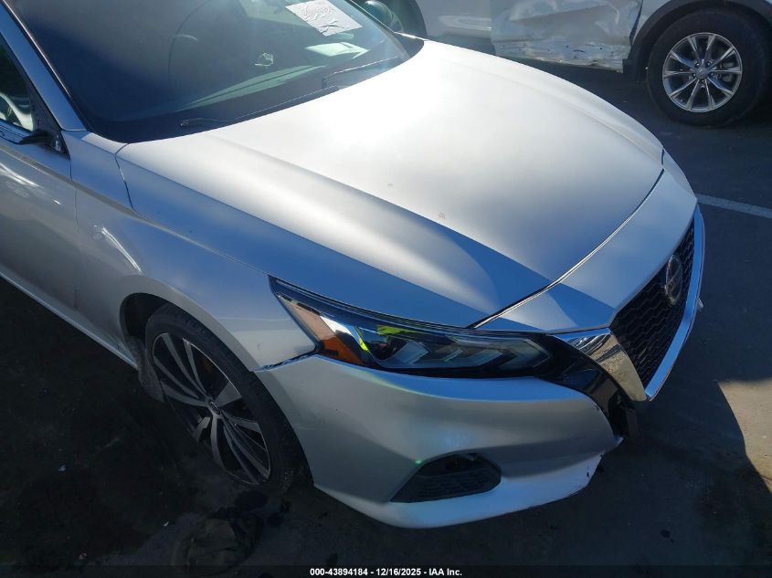 2021 Nissan Altima Sr Fwd VIN: 1N4BL4CV3MN335038 Lot: 43894184