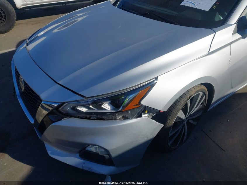 2021 Nissan Altima Sr Fwd VIN: 1N4BL4CV3MN335038 Lot: 43894184