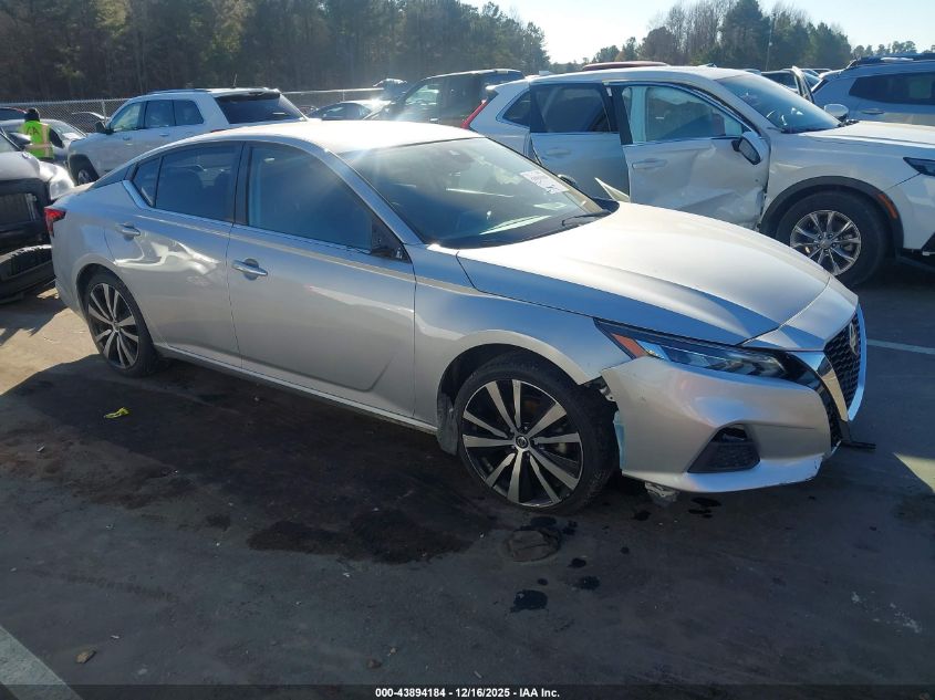 2021 Nissan Altima Sr Fwd VIN: 1N4BL4CV3MN335038 Lot: 43894184