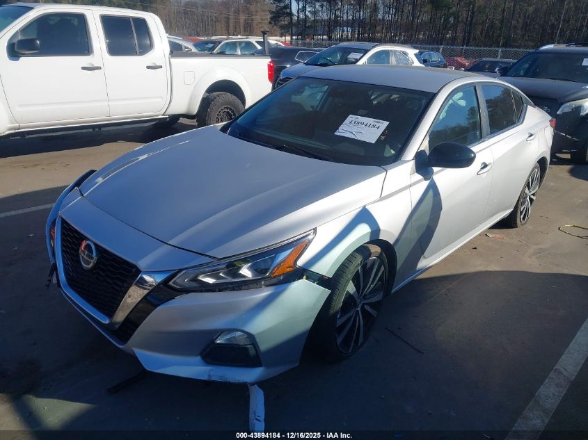 2021 Nissan Altima Sr Fwd VIN: 1N4BL4CV3MN335038 Lot: 43894184