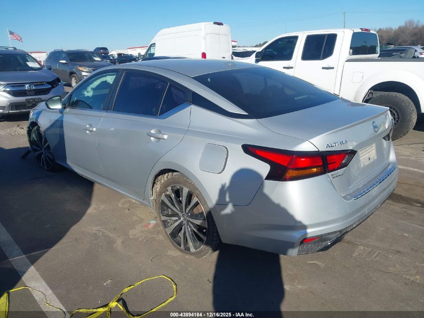 2021 Nissan Altima Sr Fwd VIN: 1N4BL4CV3MN335038 Lot: 43894184