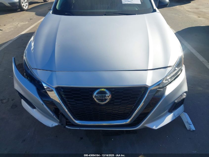 2021 Nissan Altima Sr Fwd VIN: 1N4BL4CV3MN335038 Lot: 43894184