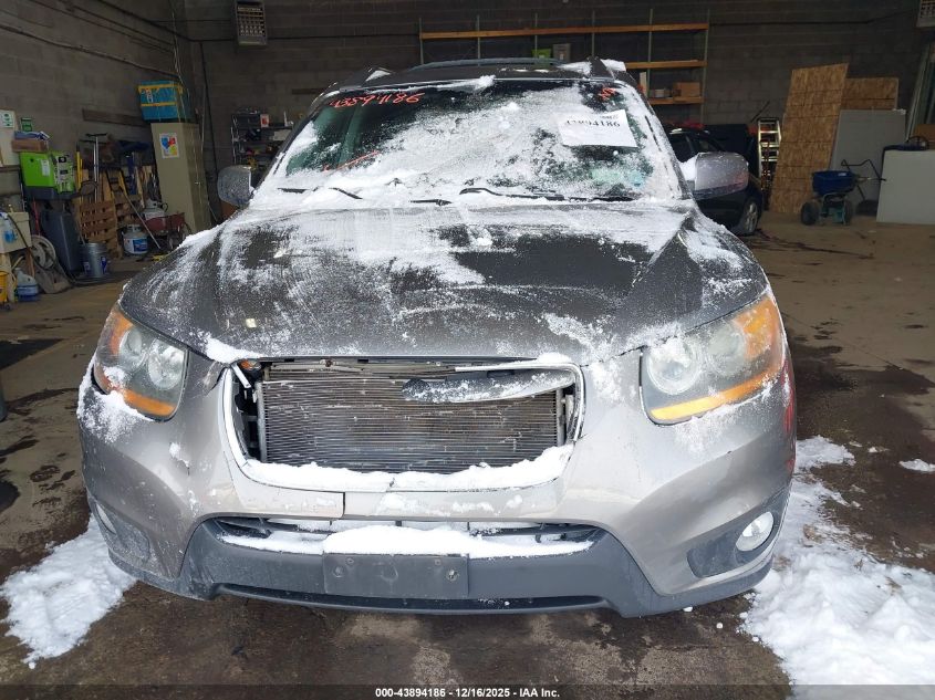 2011 Hyundai Santa Fe Limited V6 VIN: 5XYZKDAG0BG051564 Lot: 43894186