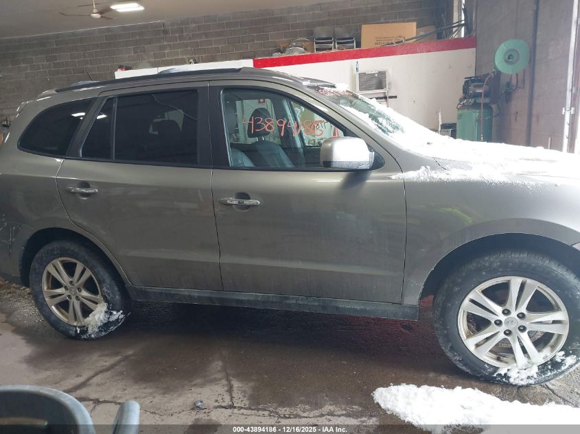 2011 Hyundai Santa Fe Limited V6 VIN: 5XYZKDAG0BG051564 Lot: 43894186
