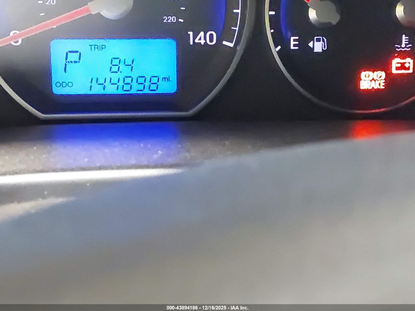 2011 Hyundai Santa Fe Limited V6 VIN: 5XYZKDAG0BG051564 Lot: 43894186