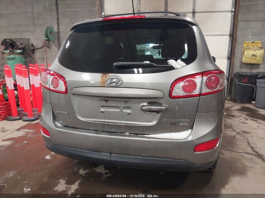 2011 Hyundai Santa Fe Limited V6 VIN: 5XYZKDAG0BG051564 Lot: 43894186