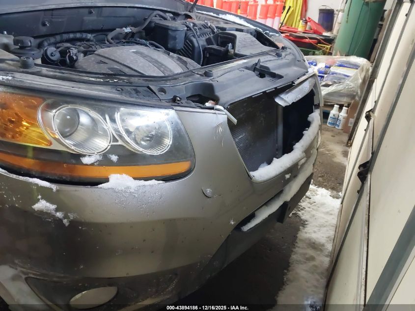 2011 Hyundai Santa Fe Limited V6 VIN: 5XYZKDAG0BG051564 Lot: 43894186