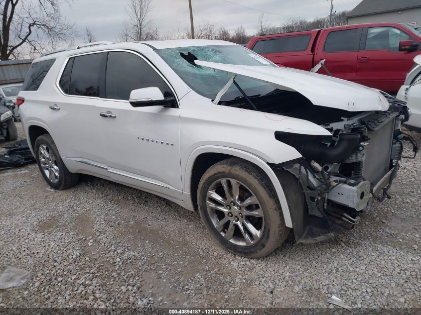 CHEVROLET TRAVERSE HIGH COUNTRY